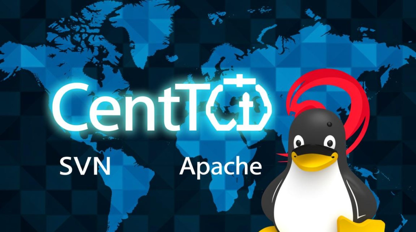 CentOS下SVN应用与Apache配置，有哪些常见问题困扰开发者？-图1