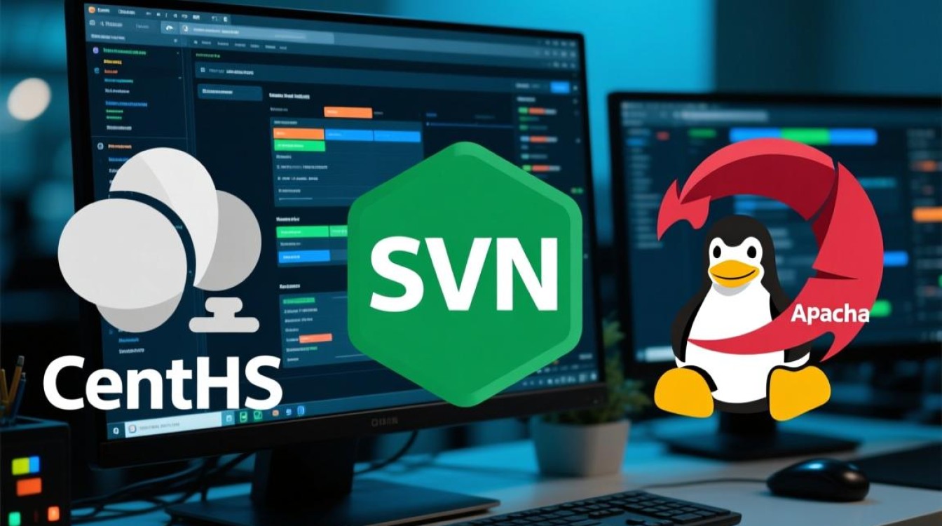 CentOS下SVN应用与Apache配置，有哪些常见问题困扰开发者？-图2