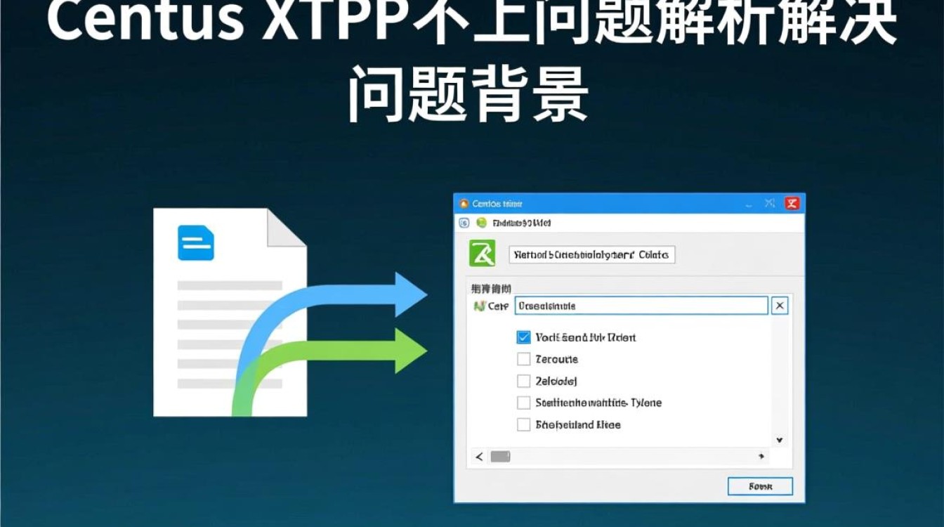 CentOS XFTP连不上，是配置错误还是网络问题？排查方法全解析！-图1
