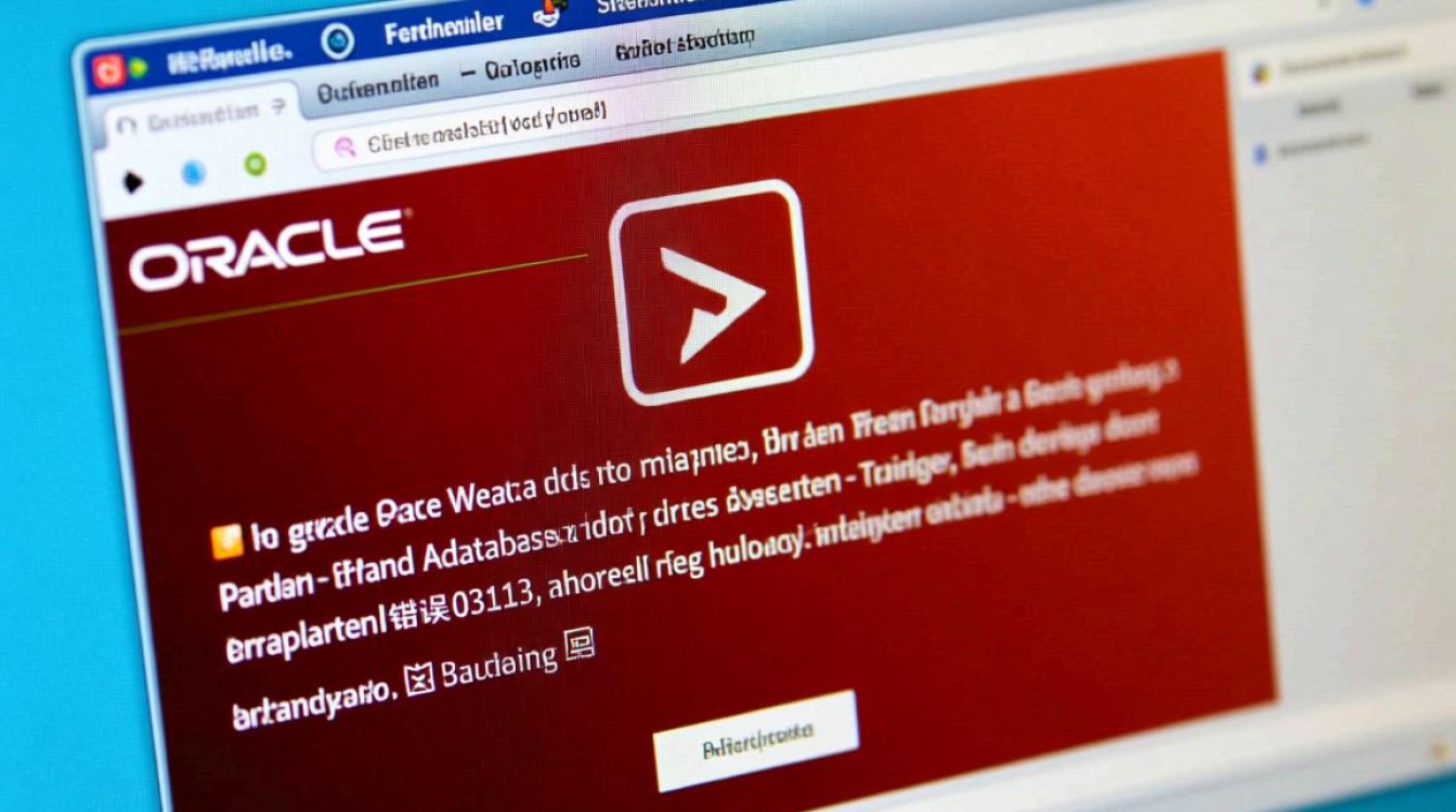 Oracle安装03113错误，是何原因导致安装中断？解决方法揭秘-图1