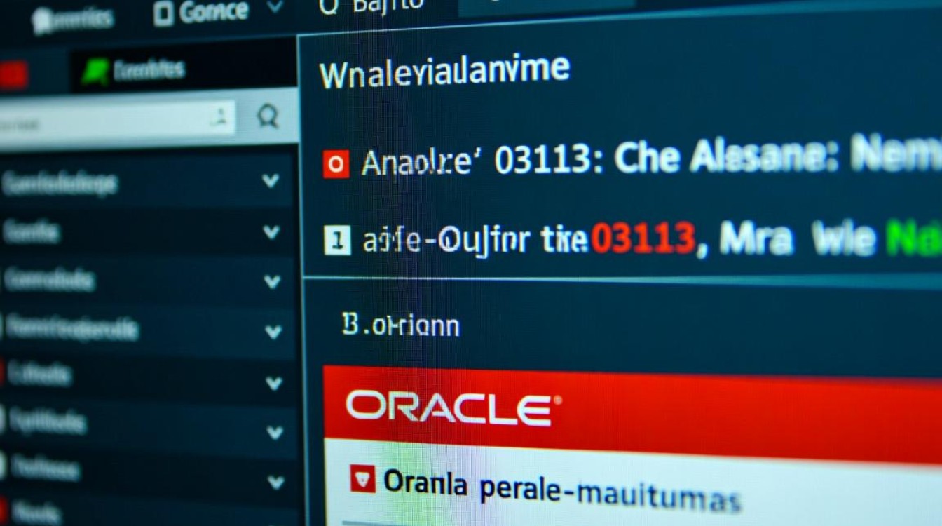 Oracle安装03113错误，是何原因导致安装中断？解决方法揭秘-图3