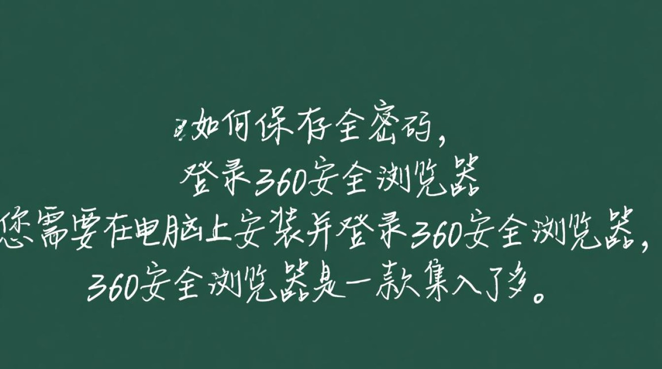 360浏览器如何自动保存登录密码？确保信息安全的小技巧是什么？-图1