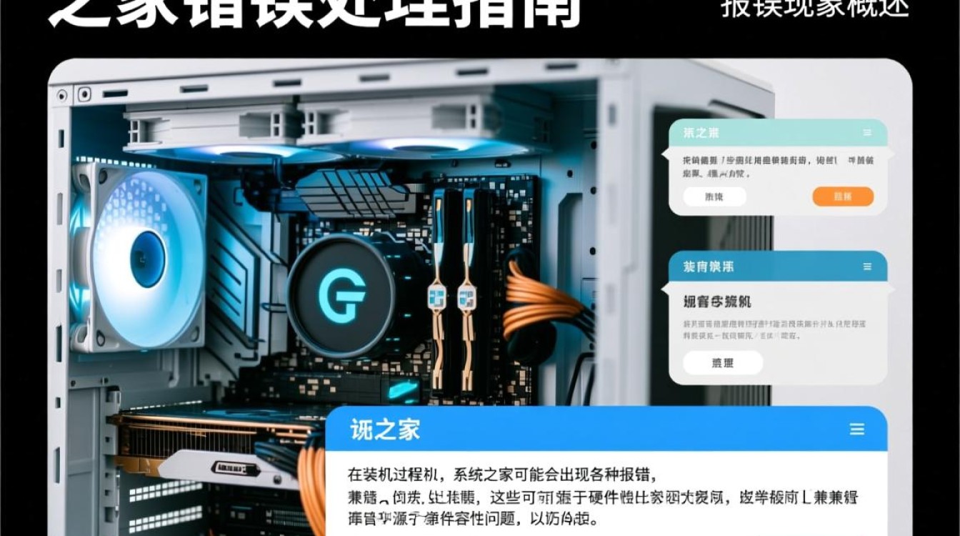 系统之家装机报错排查攻略，为何我的电脑装机总是出错？-图1