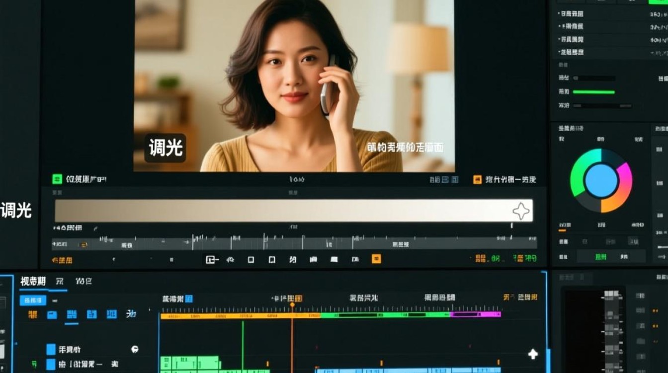 如何高效剪辑并精准调整视频亮度与色调？揭秘专业调光视频剪辑技巧！-图1