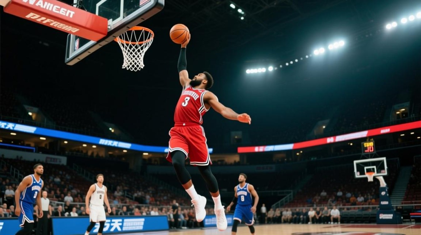 篮球比赛精彩瞬间剪辑技巧，如何制作篮球变天视频？-图1