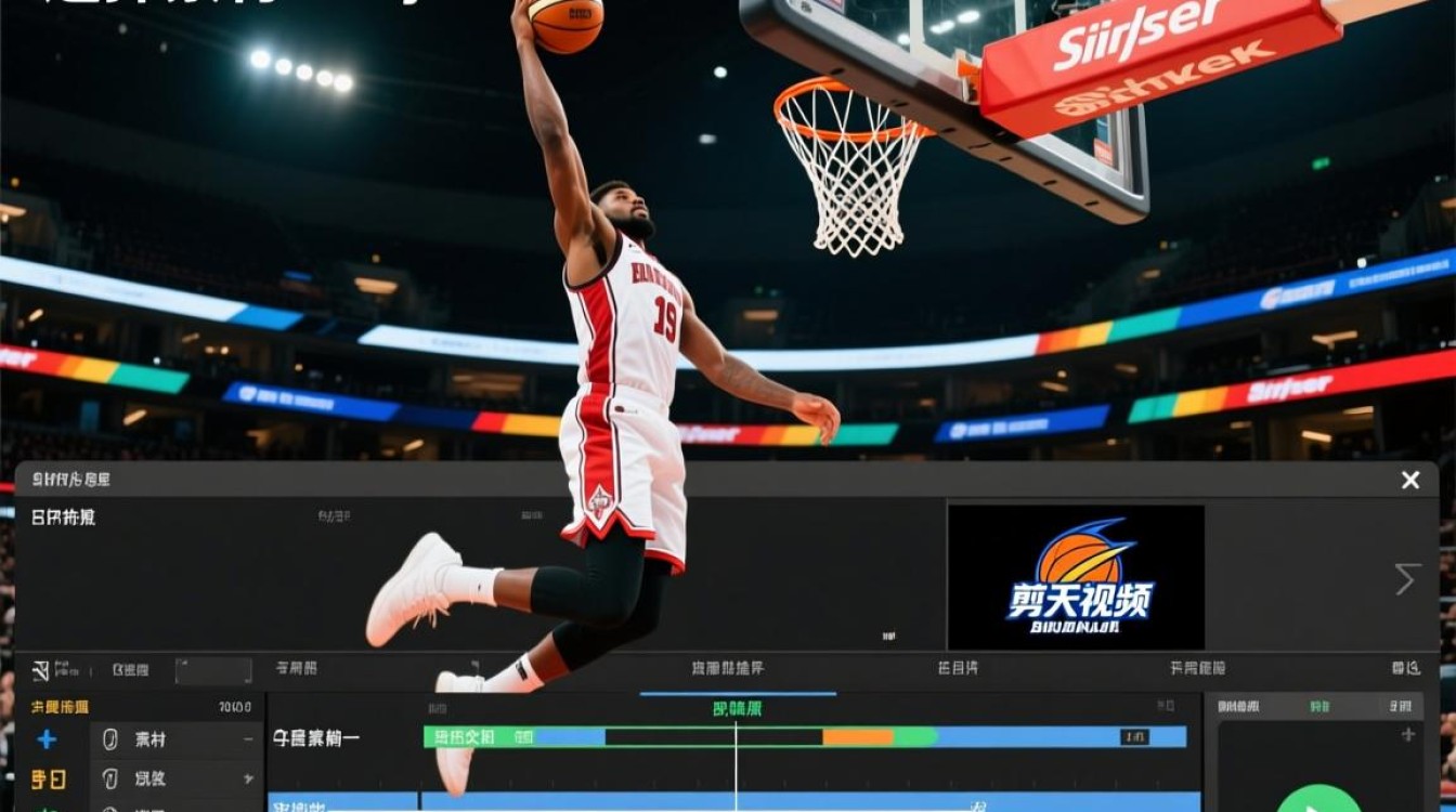 篮球比赛精彩瞬间剪辑技巧，如何制作篮球变天视频？-图3