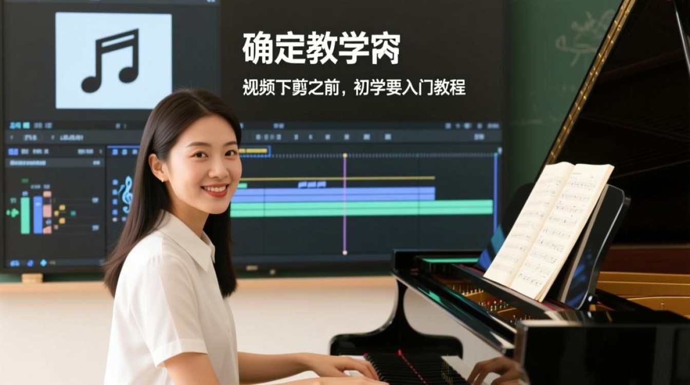 如何高效剪辑高质量弹琴视频教学，让学习更轻松易懂？-图2