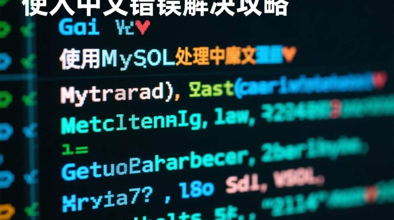 为什么在MySQL中插入中文数据时总是报错？如何解决这个中文编码问题？-图3