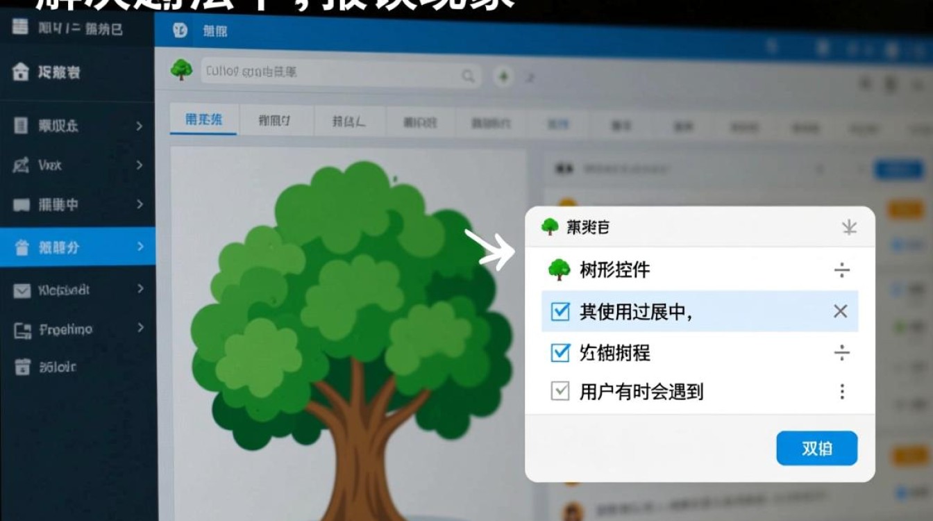 为何双击树节点操作总是报错？常见原因及解决方法揭秘！-图2