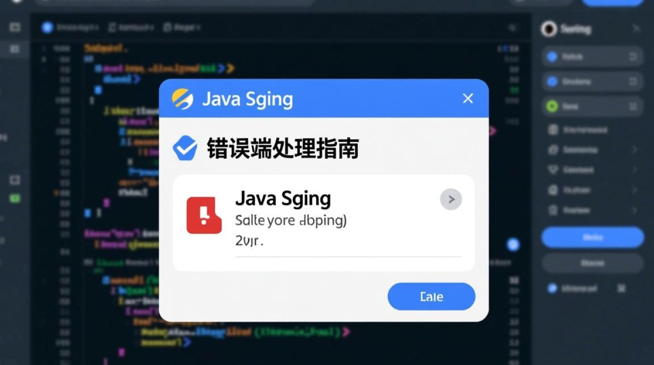 Java Swing报错弹窗频繁出现，是软件bug还是配置问题？如何解决？-图2