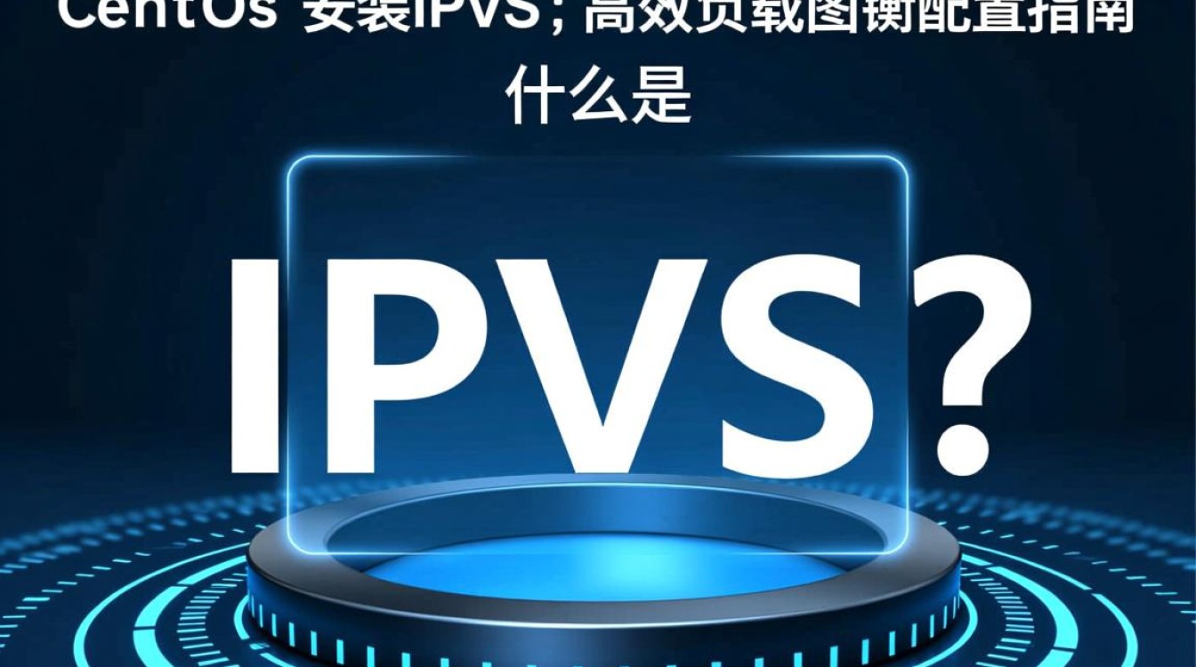 CentOS安装IPVS，具体步骤和配置细节有哪些疑问？-图2