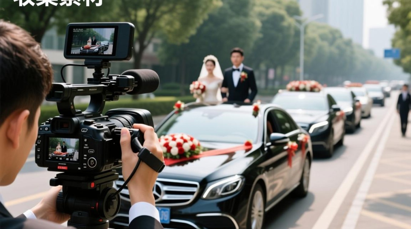 如何巧妙剪辑婚车队视频，打造浪漫回忆瞬间？-图1