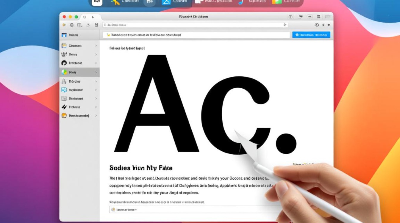 mac电脑上如何轻松添加新字体？有哪些方法可以实现字体安装？-图3