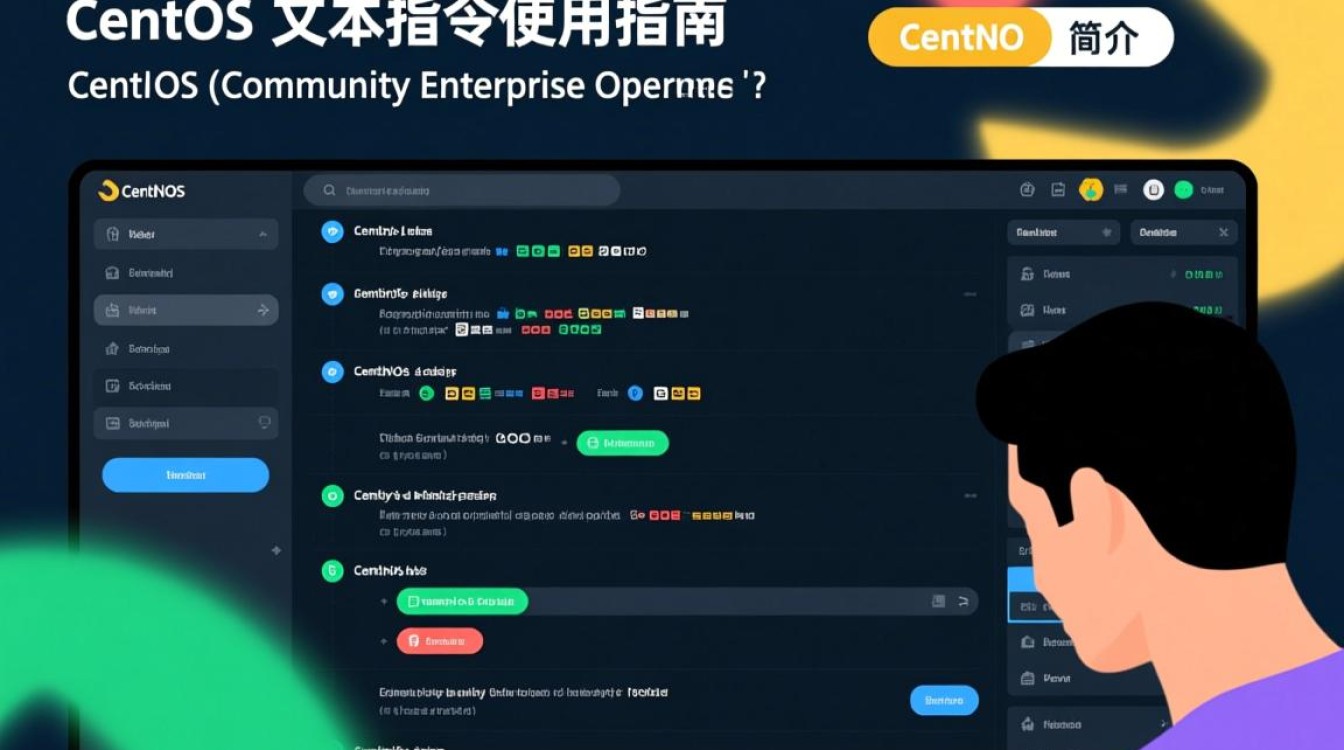 CentOS文本指令中，有哪些常用命令和操作技巧？-图1