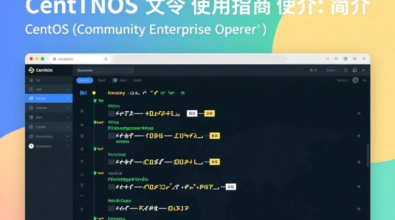 CentOS文本指令中，有哪些常用命令和操作技巧？-图2
