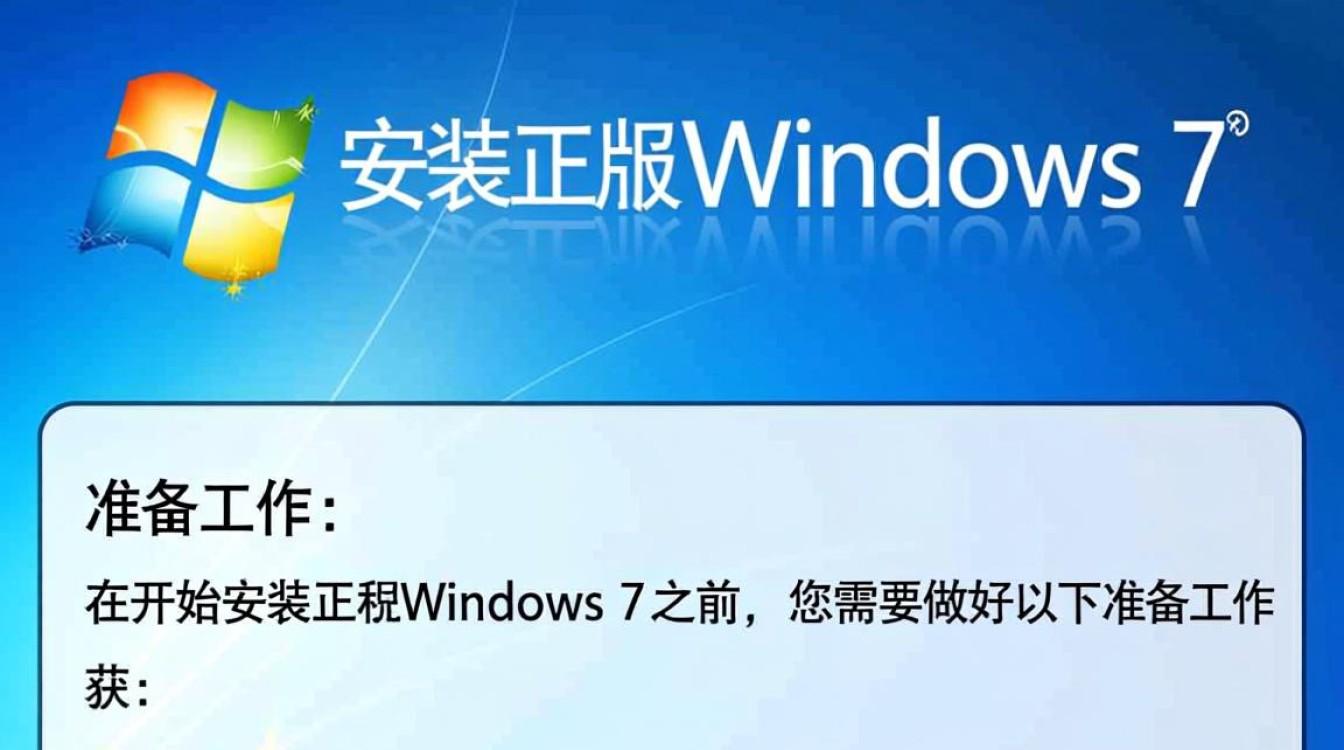 安装正版Windows 7时遇到哪些常见问题及解决方法?-图2 安装正版Windows 7时遇到哪些常见问题及解决方法?-图2