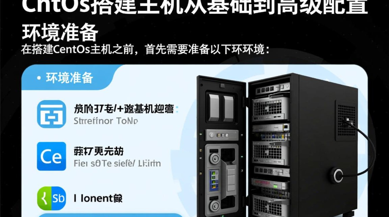 CentOS搭建主机时，有哪些常见步骤和注意事项是新手容易忽视的？-图1