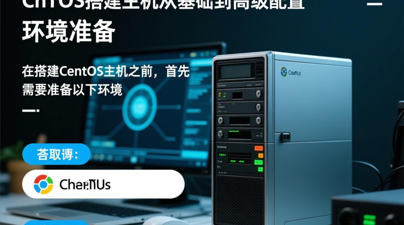 CentOS搭建主机时，有哪些常见步骤和注意事项是新手容易忽视的？-图3