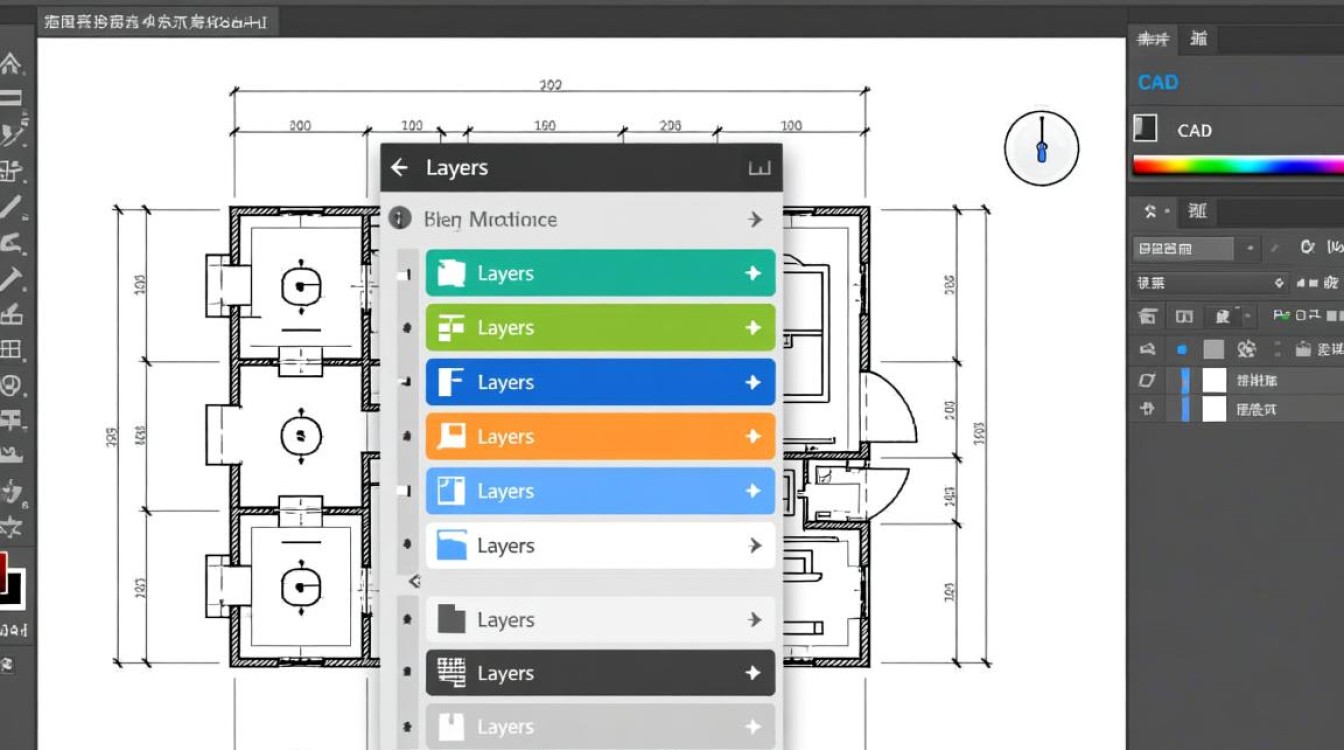 如何高效操作CAD更改图层设置与技巧详解？-图1