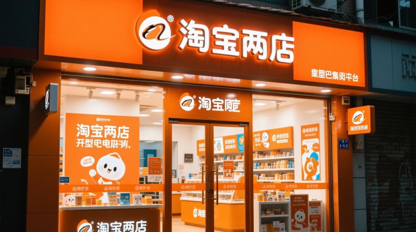淘宝网店申请流程详解，新手如何快速顺利开设网店？-图2