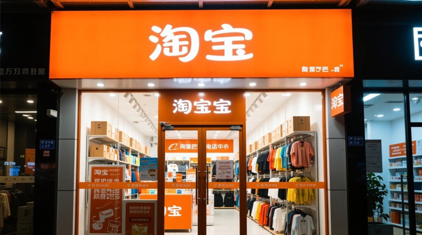 淘宝网店申请流程详解，新手如何快速顺利开设网店？-图1
