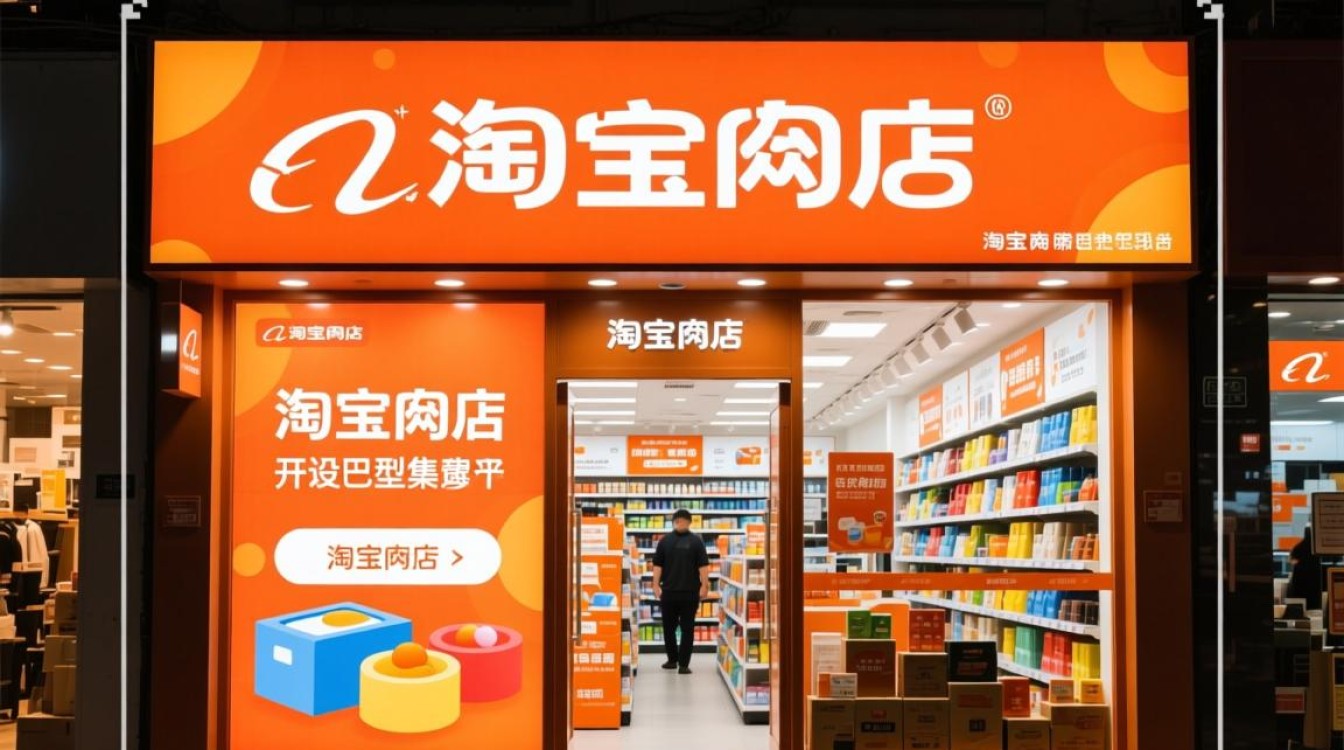 淘宝网店申请流程详解，新手如何快速顺利开设网店？-图3