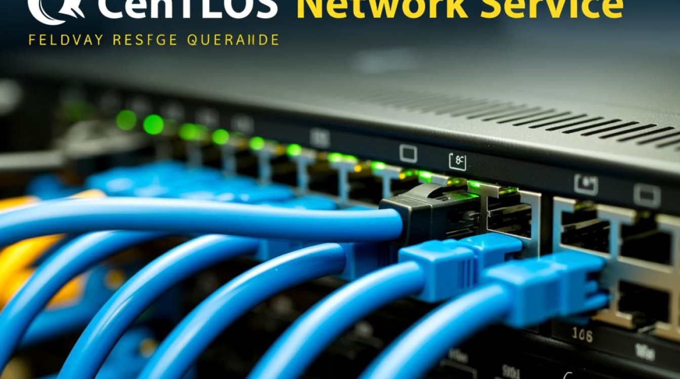 CentOS系统重启后网络配置如何重新连接？-图1