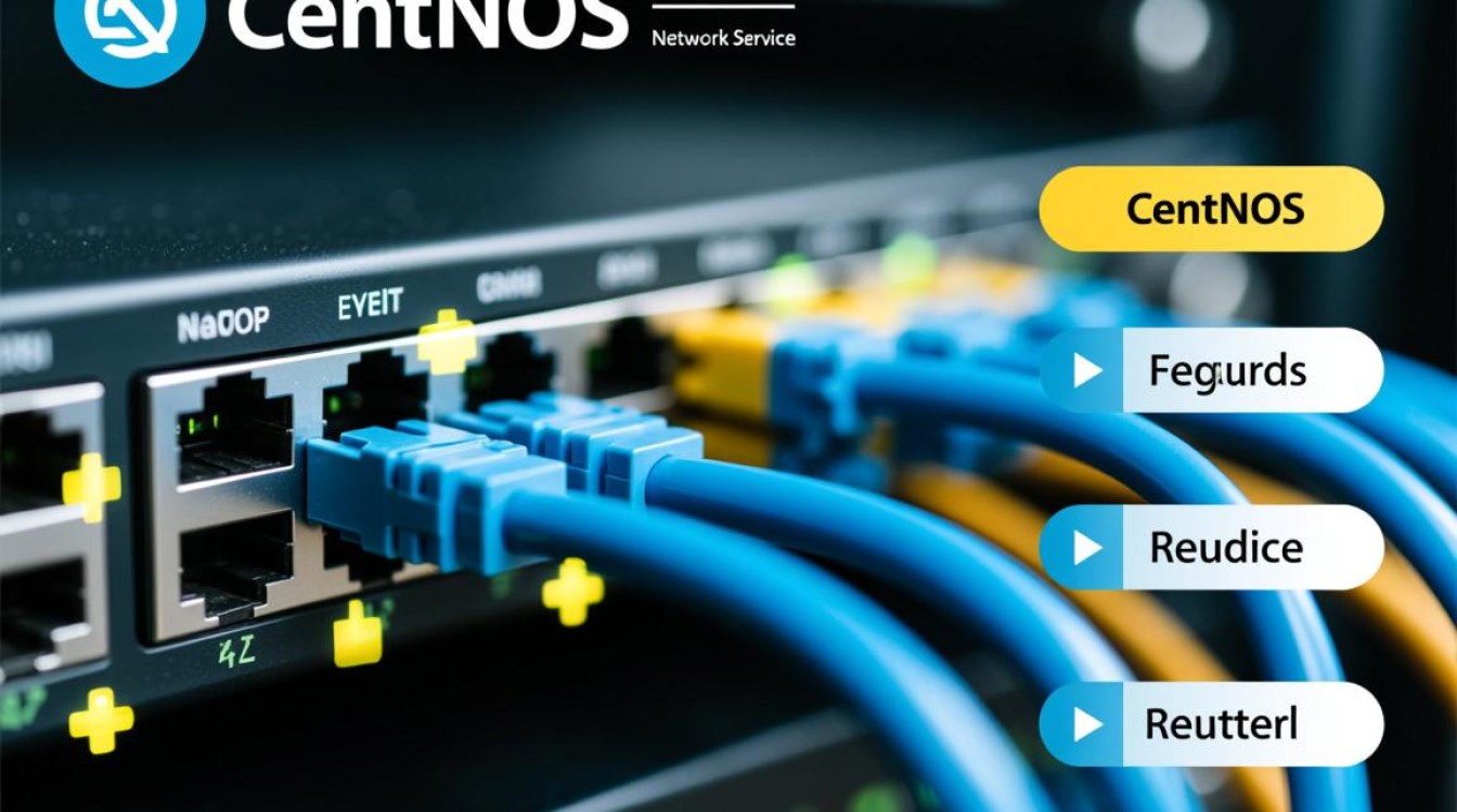 CentOS系统重启后网络配置如何重新连接？-图2