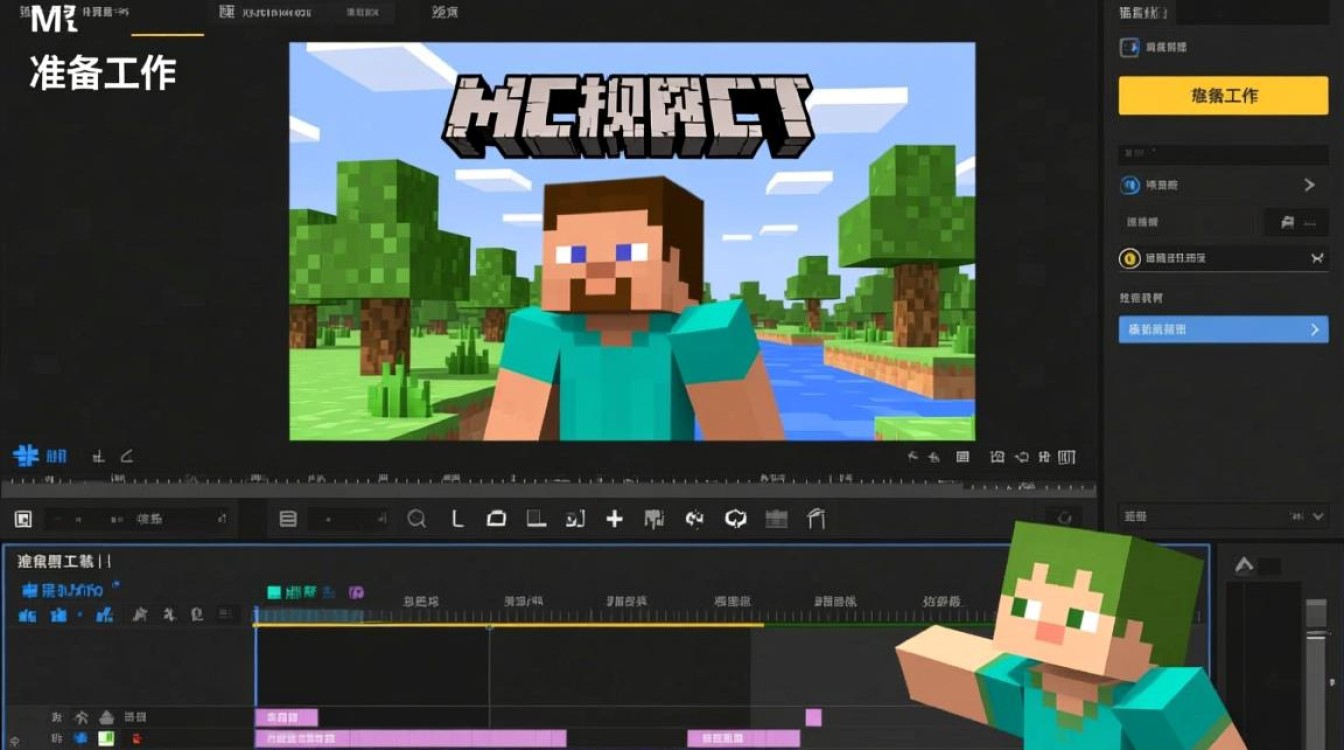 如何高效剪辑MC视频？新手必看详细教学教程揭秘-图1