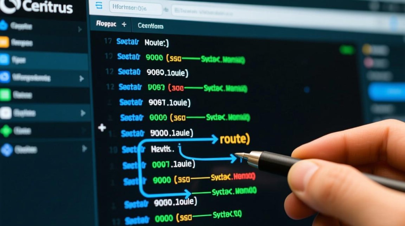 CentOS系统route配置还原过程中可能遇到哪些常见问题？-图2