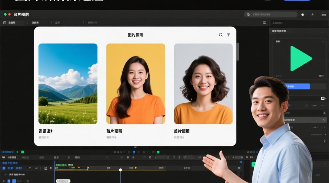 如何高效剪辑图片讲解视频？技巧与步骤揭秘！-图2