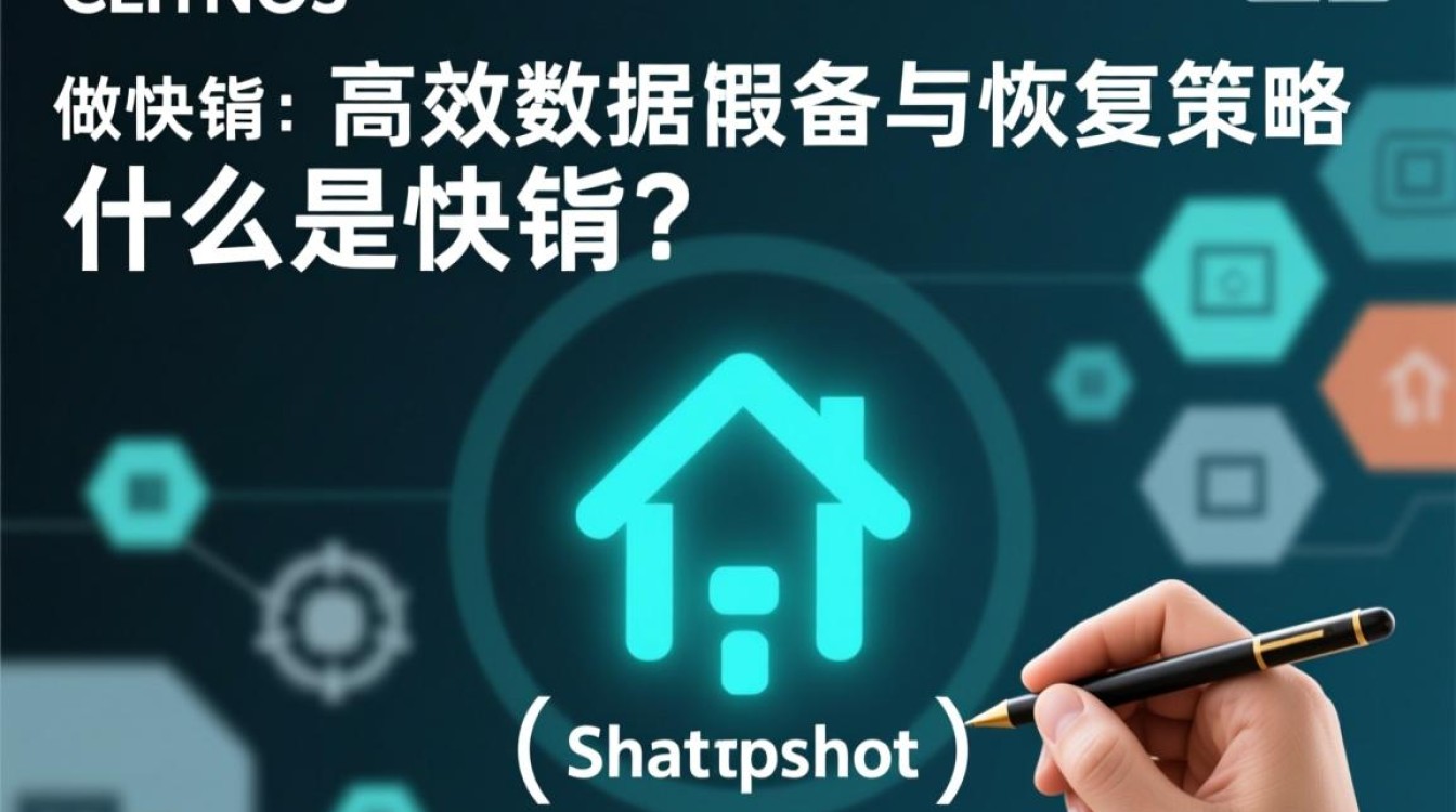 CentOS系统做快照的正确步骤和方法是什么？-图1