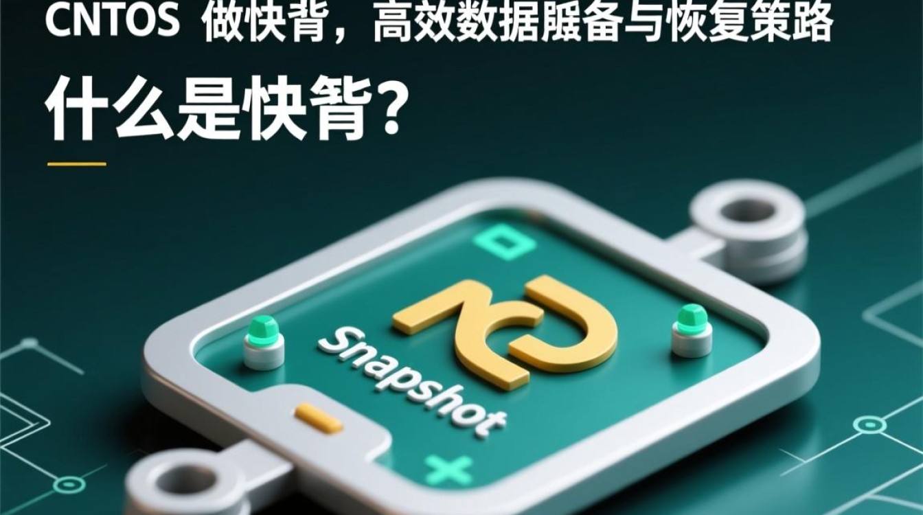 CentOS系统做快照的正确步骤和方法是什么？-图3