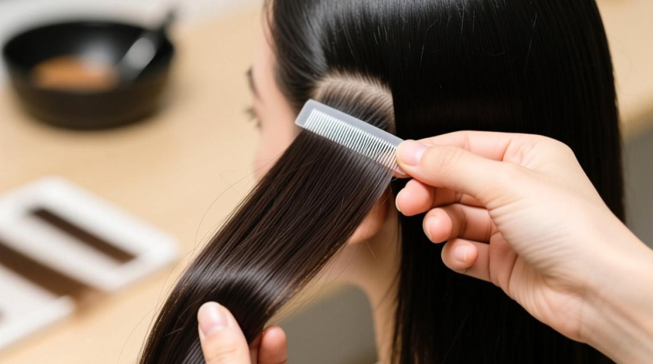 如何扣头发丝?揭秘简单实用的发丝固定技巧!-图2 如何扣头发丝?揭秘简单实用的发丝固定技巧!-图2