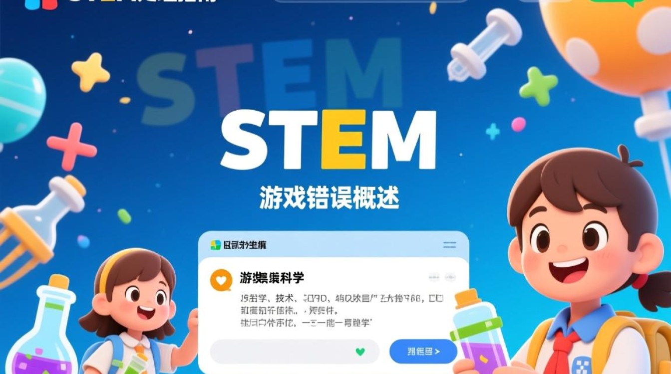 STEM游戏运行时频繁报错,是系统兼容性问题还是游戏本身bug?-图1 STEM游戏运行时频繁报错,是系统兼容性问题还是游戏本身bug?-图1