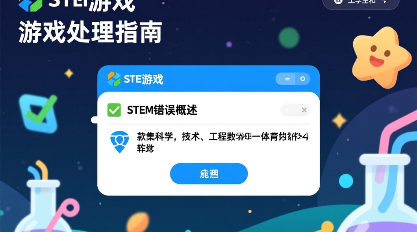 STEM游戏运行时频繁报错,是系统兼容性问题还是游戏本身bug?-图2 STEM游戏运行时频繁报错,是系统兼容性问题还是游戏本身bug?-图2