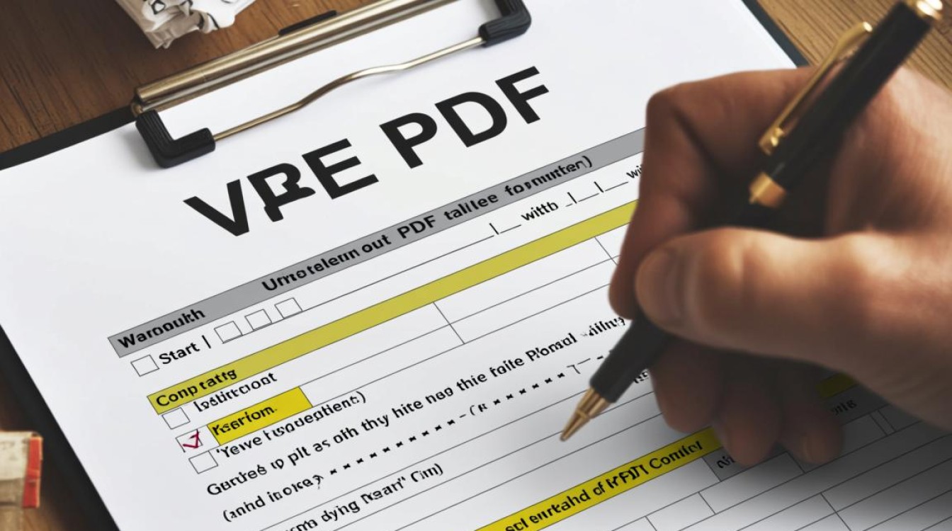 如何填写PDF表格？常见问题解答及详细步骤全解析！-图1