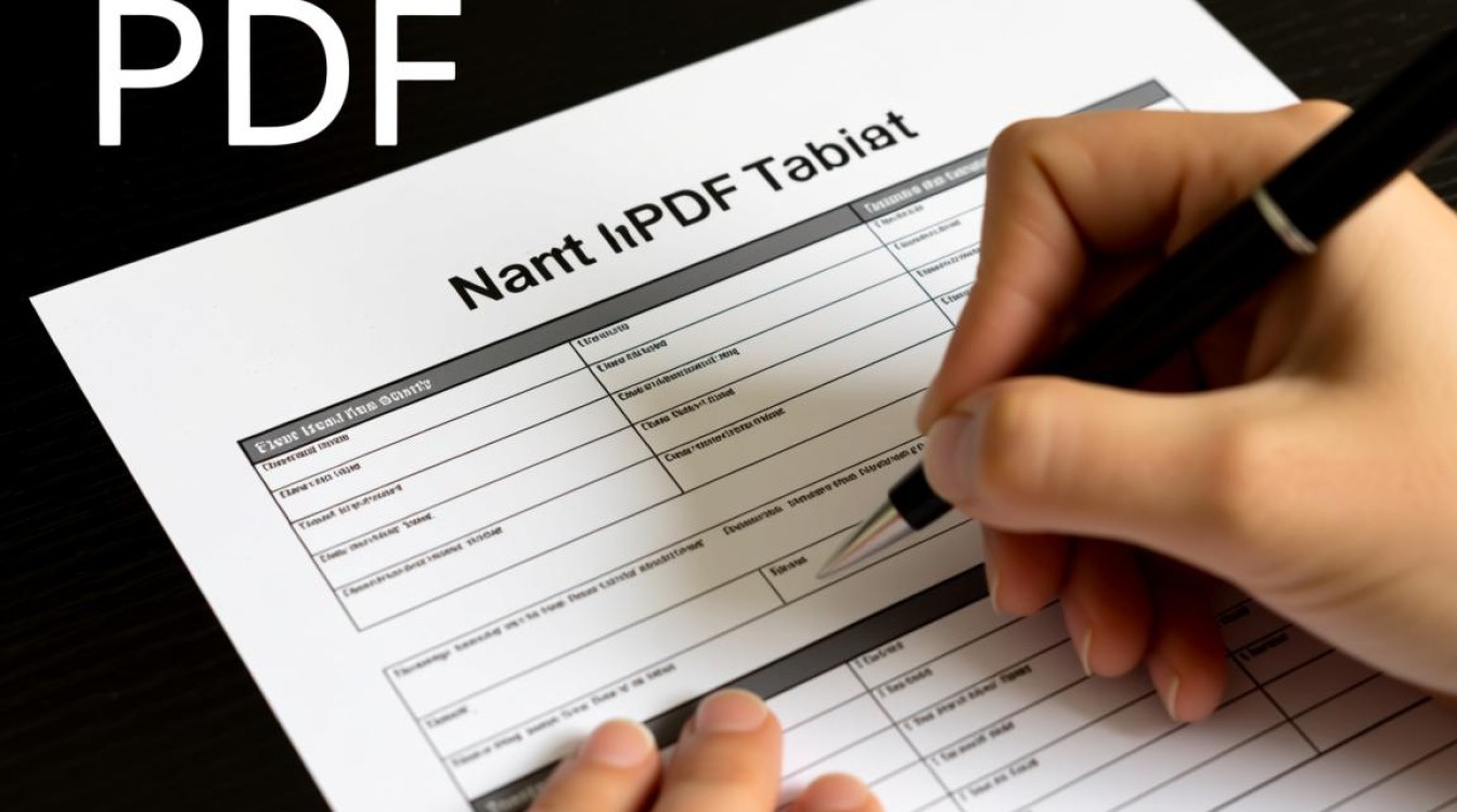 如何填写PDF表格？常见问题解答及详细步骤全解析！-图2