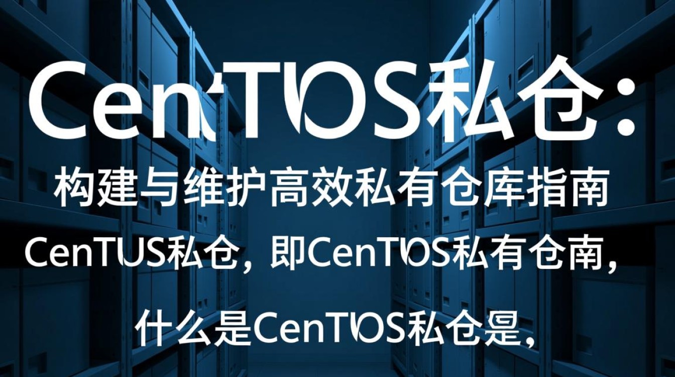 Centos私仓配置中，如何确保安全性及高效管理？-图1