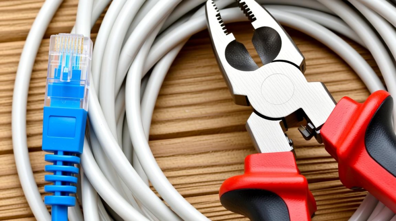 如何正确接网线头？新手必看详细步骤与注意事项揭秘！-图1