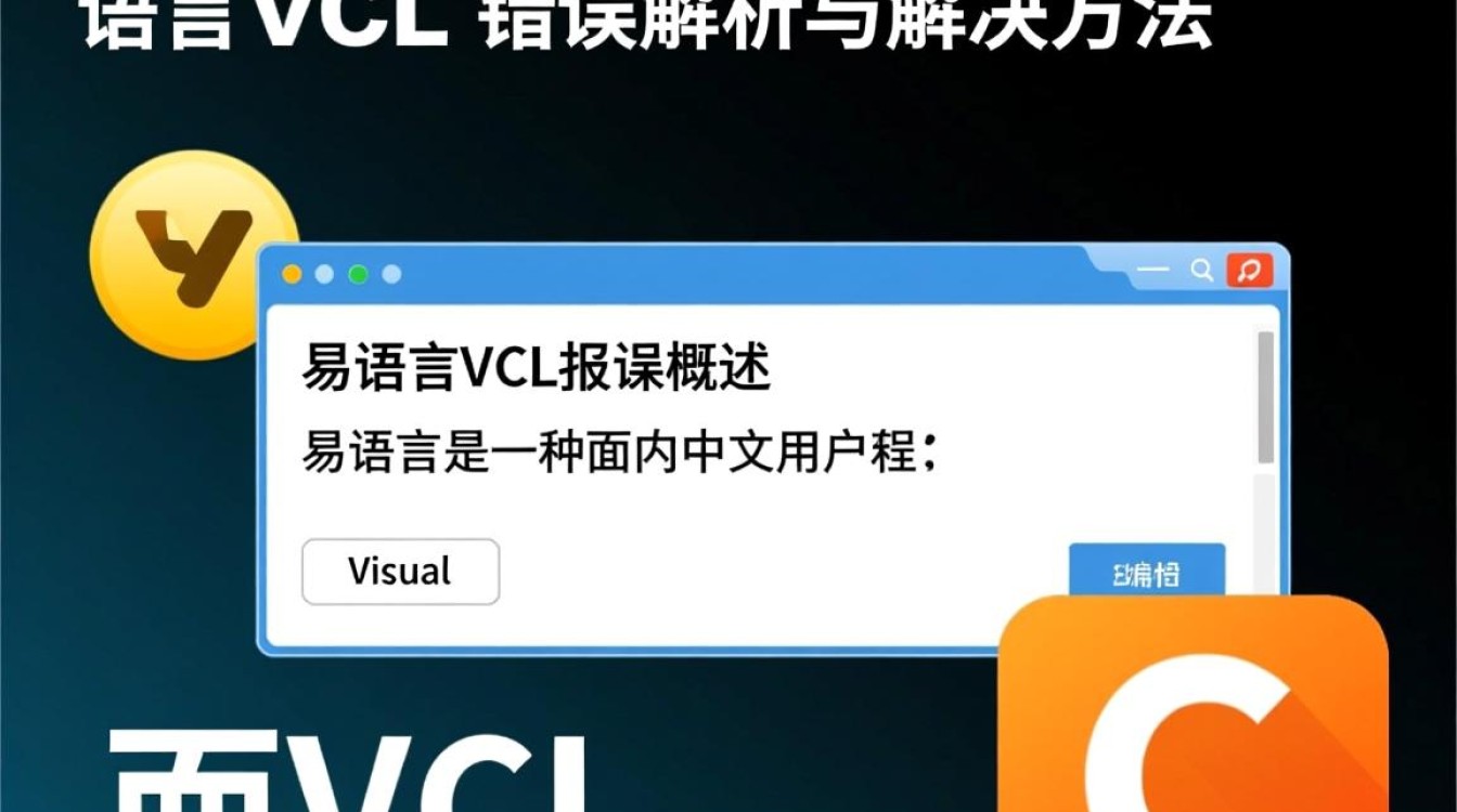 易语言VCL报错原因探析，是代码错误还是系统问题？-图1