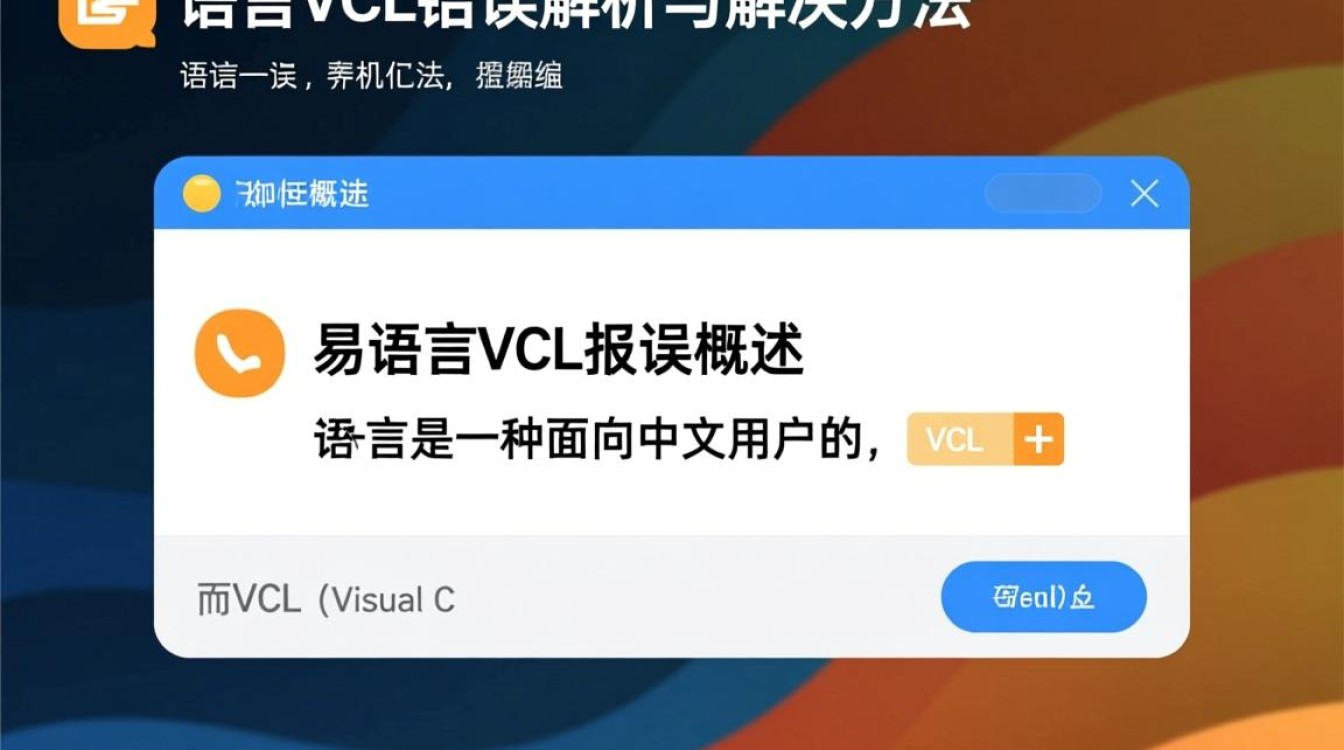 易语言VCL报错原因探析，是代码错误还是系统问题？-图2