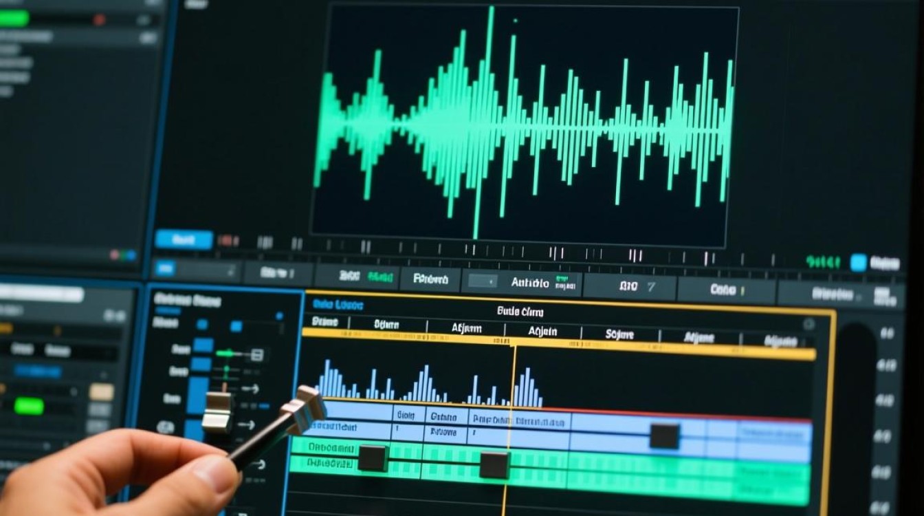 如何精确调整剪辑视频中的声音效果？不同场景下音量平衡技巧分享。-图2