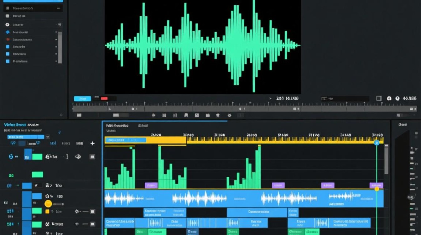 如何精确调整剪辑视频中的声音效果？不同场景下音量平衡技巧分享。-图3