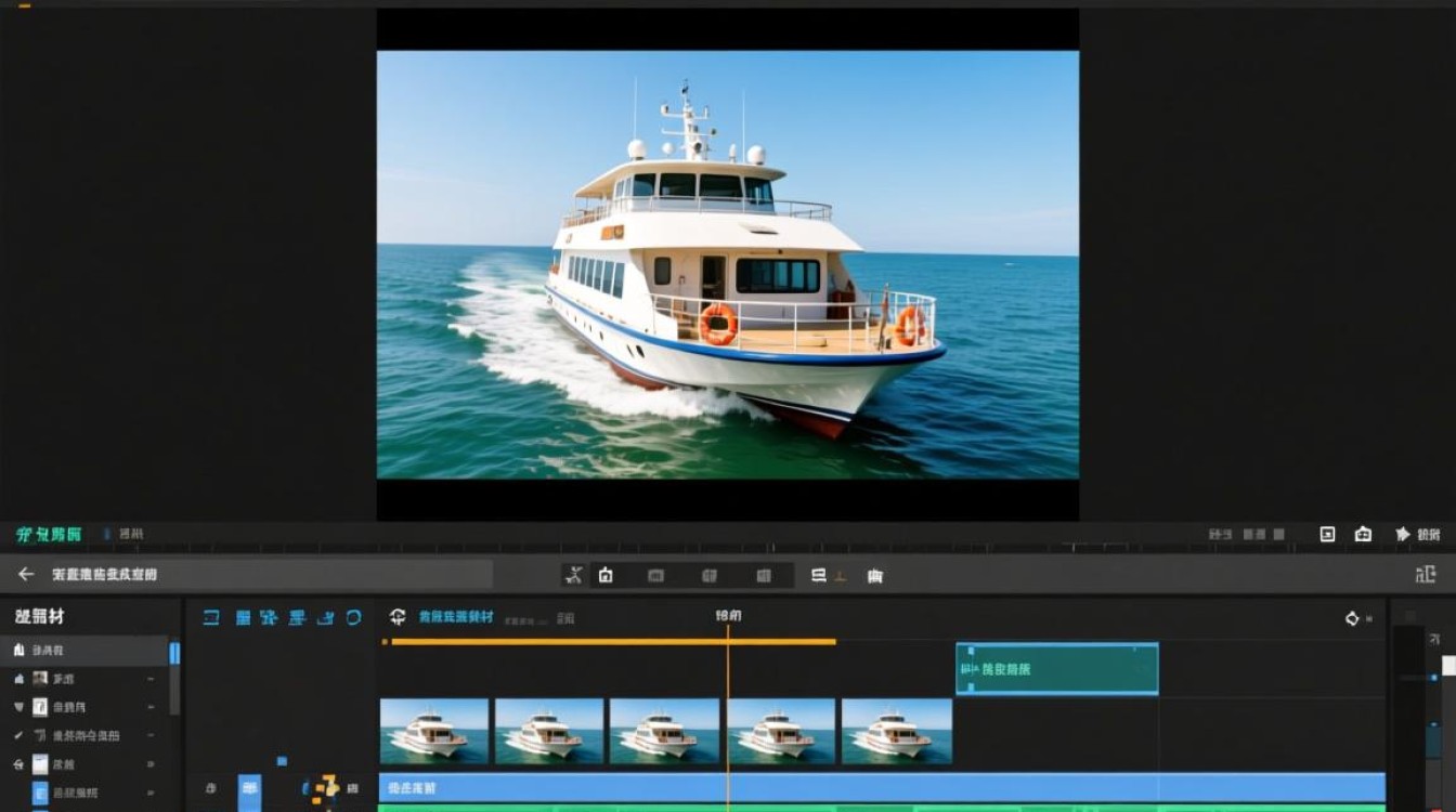 如何巧妙剪辑乘船视频,打造视觉盛宴?揭秘专业剪辑技巧-图2 如何巧妙剪辑乘船视频,打造视觉盛宴?揭秘专业剪辑技巧-图2