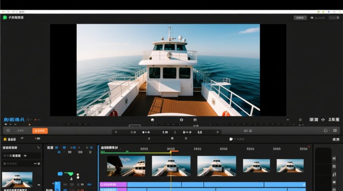 如何巧妙剪辑乘船视频,打造视觉盛宴?揭秘专业剪辑技巧-图3 如何巧妙剪辑乘船视频,打造视觉盛宴?揭秘专业剪辑技巧-图3