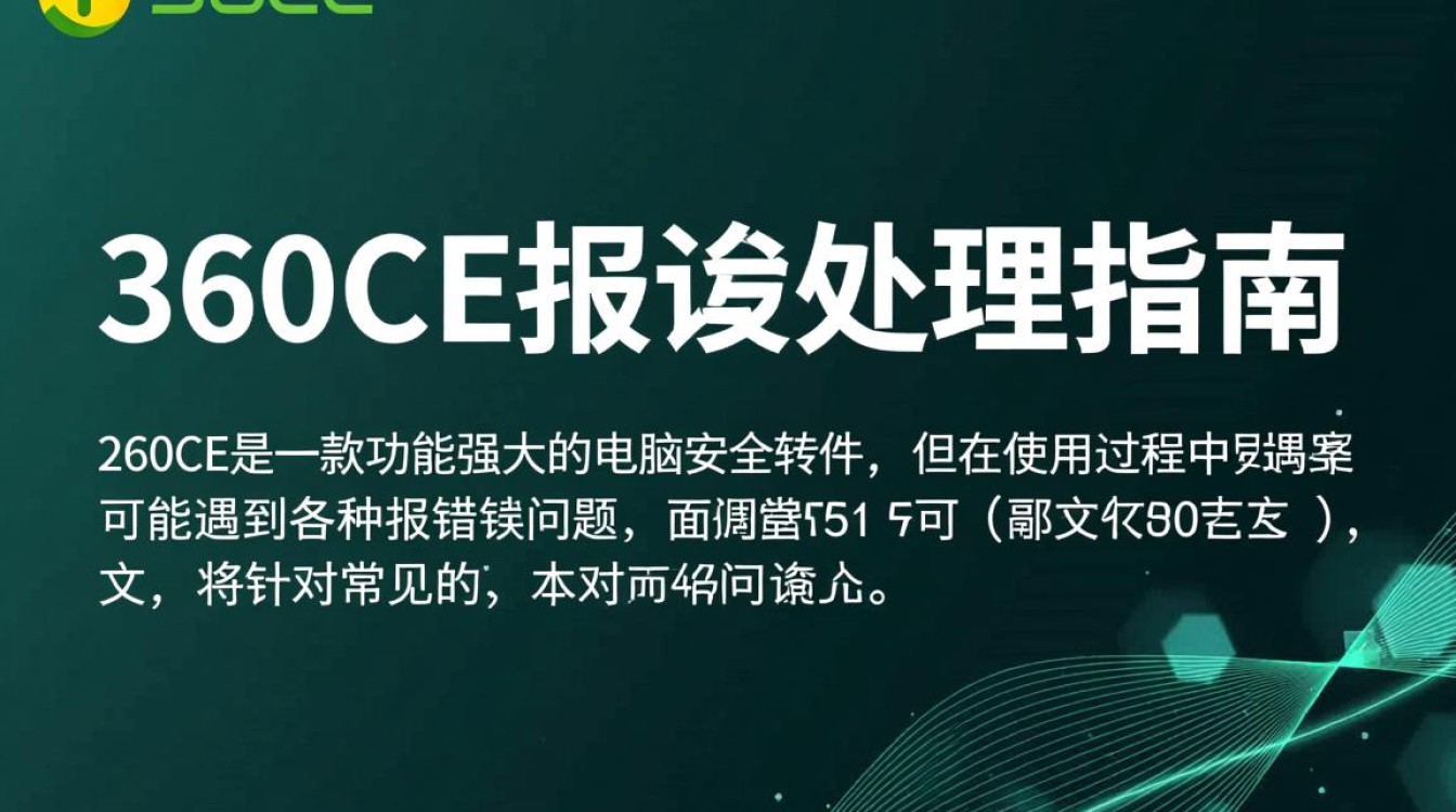 360ce报错频繁出现？揭秘原因及解决方法！-图1