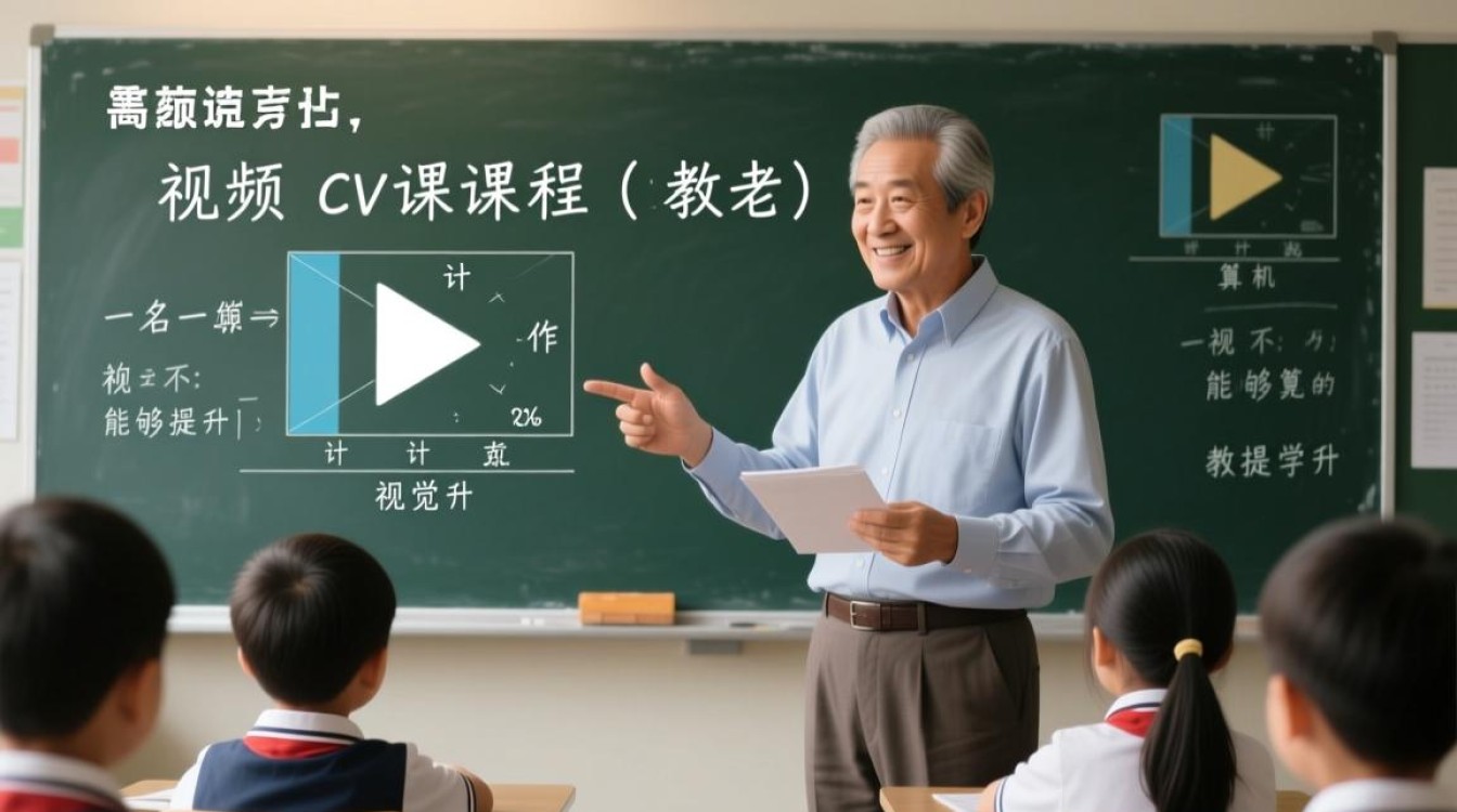 如何高效剪辑cv老师教学视频，提升课程质量与吸引力？-图2