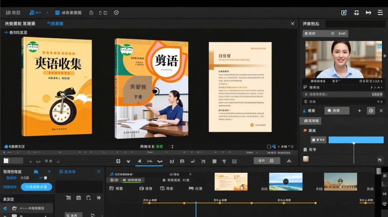 教材书视频剪辑技巧详解，如何高效制作优质教材视频？-图3