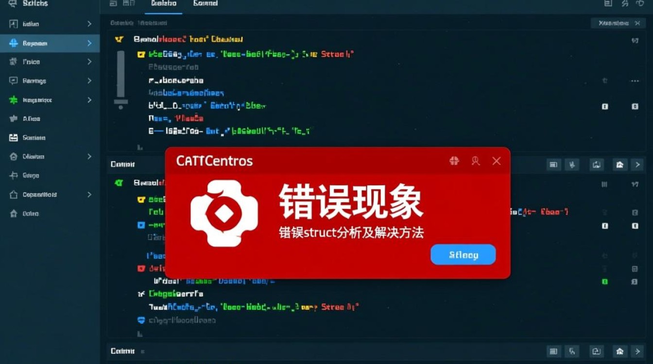 CentOS系统struct结构体报错原因及解决方法详解?-图1 CentOS系统struct结构体报错原因及解决方法详解?-图1